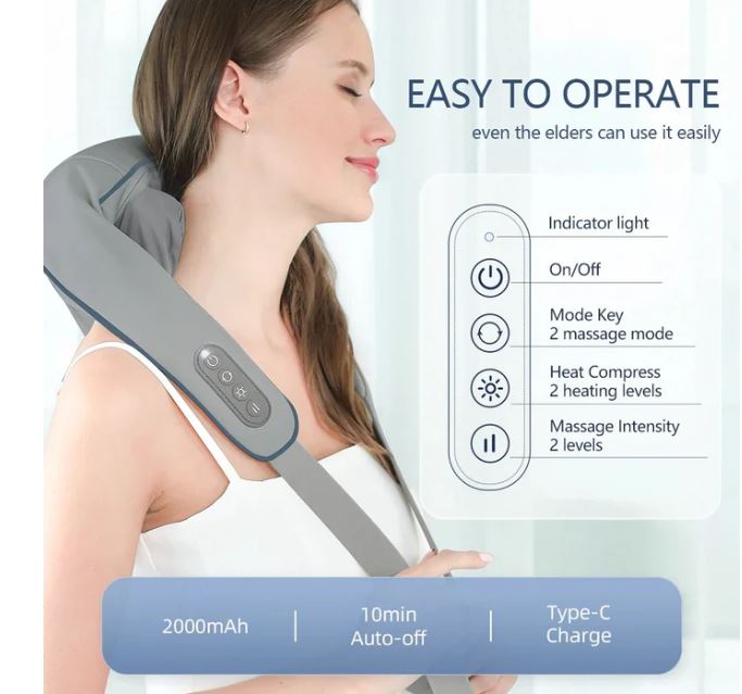 Trusted Royals Neck & Shoulder Massager