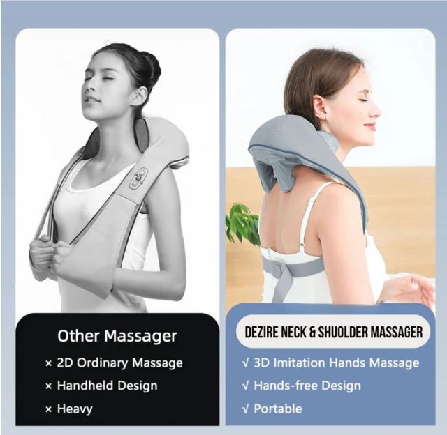 Trusted Royals Neck & Shoulder Massager